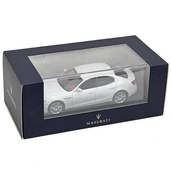 Maserati（マセラティ） 1/43 マセラティ純正Ghibli(ギブリ)ミニチュア
