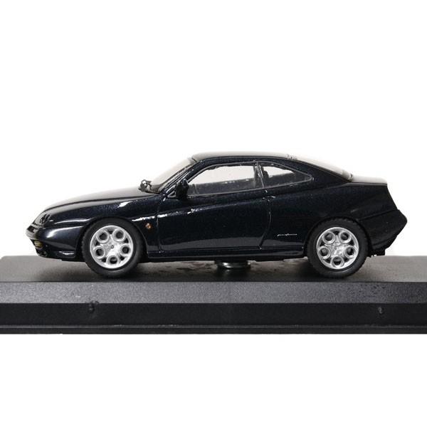 アルファロメオ（ALFA ROMEO） 1/43 GTVミニチュアモデル(ブラック
