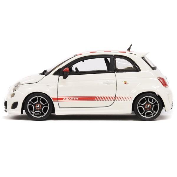 アバルト（ABARTH） 1/24 アバルト純正500ABARTHミニチュアモデル