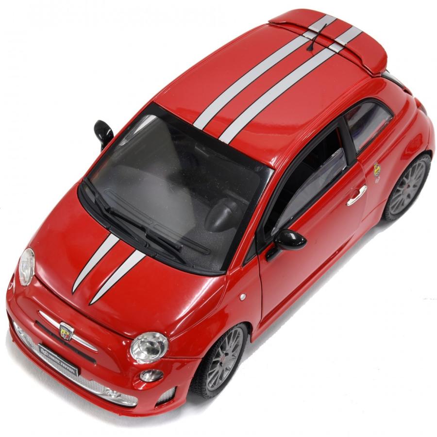 アバルト（ABARTH） 1/18 695 TRIBUTO Ferrari ミニチュアモデル 19148