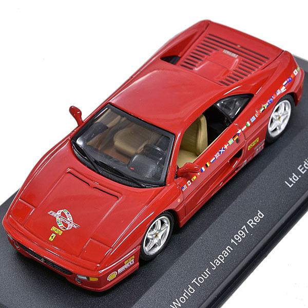 Ferrari（フェラーリ） 1/43 F355 GTB 97 ワールドツアージャパン世界