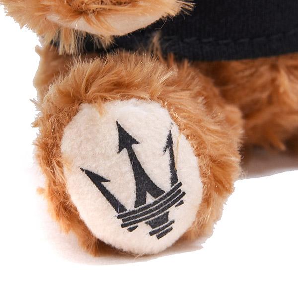 マセラティ純正テディベアキーリング(パーカー/ブラック) 24751