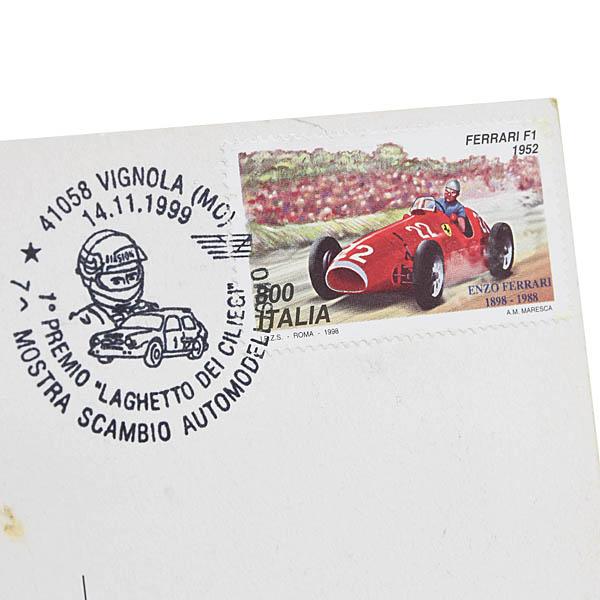 ランチア マルティニ レーシング Miki BIASION直筆サイン入りポスト