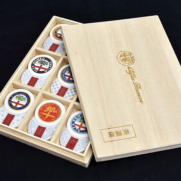 アルファロメオ（ALFA ROMEO） アルファロメオ純正歴代エンブレム美濃