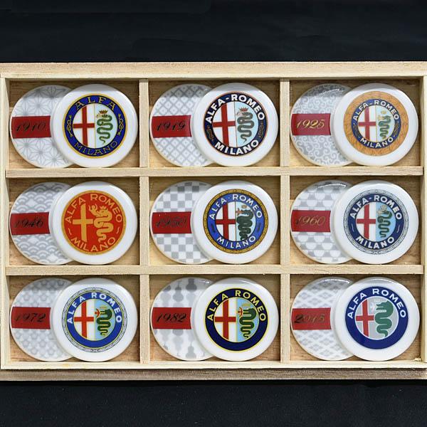 アルファロメオ（ALFA ROMEO） アルファロメオ純正歴代エンブレム美濃