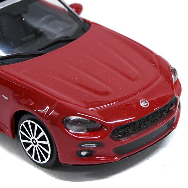 FIAT（フィアット） 1/43 フィアット124 Spiderミニチュアモデル 26254
