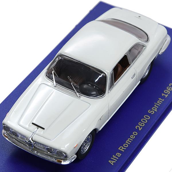 アルファロメオ（ALFA ROMEO） 1/43 2600 Sprint 1962年ミニチュア