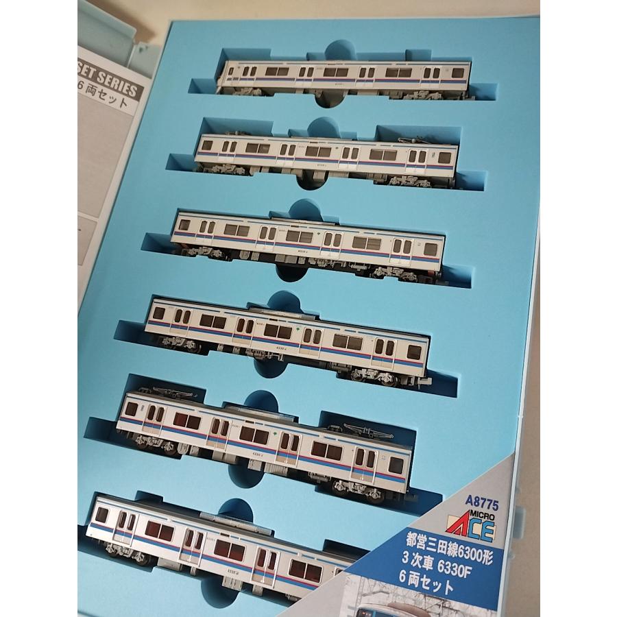マイクロエース A8775 都営三田線 6300形 3次車 6330F 6両セット