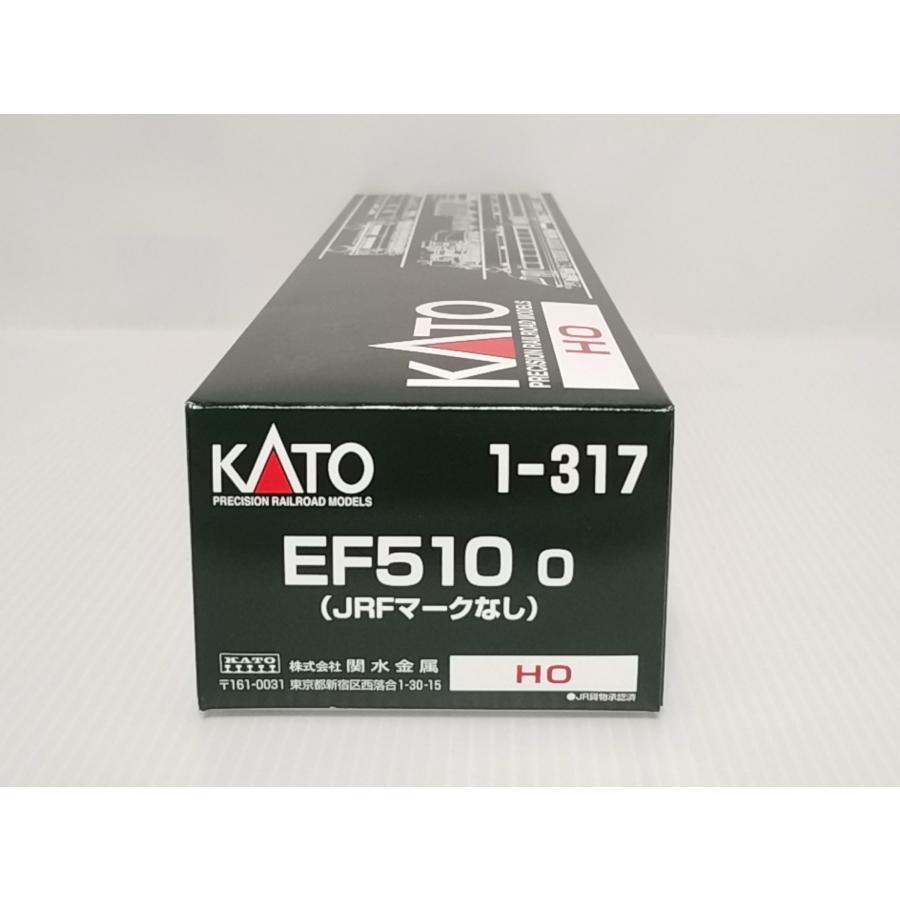 カトー（KATO） 1-317 EF510 0 JRFマークなし HO 電気機関車
