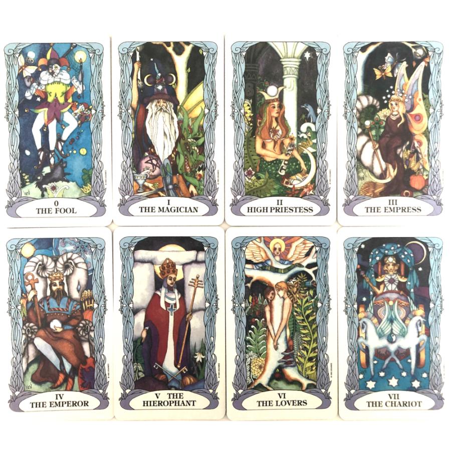 タロット オブ ムーン ガーデン Tarot of a Moon Gardene タロット