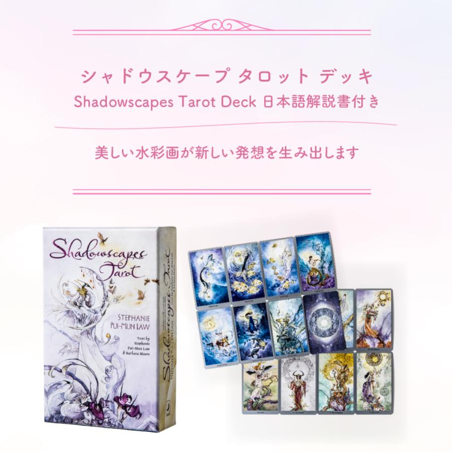 シャドウスケープ タロット デッキ Shadowscapes Tarot Deck タロット