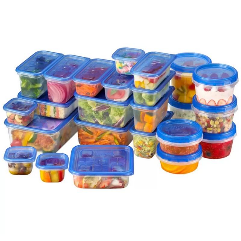 ジップロック（Ziploc） コンテナー アソートセット 24セット コンテナ