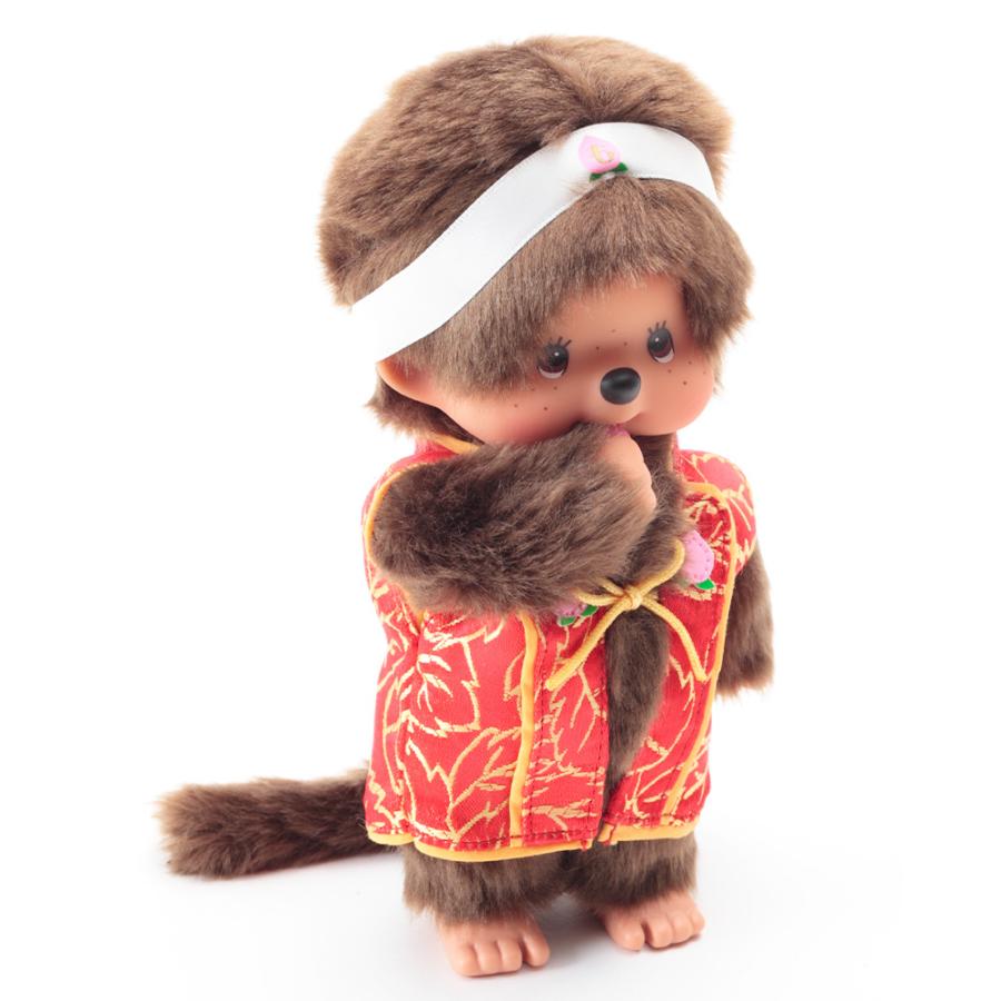 久月オリジナル 昔ばなしモンチッチ 桃太郎 IPM-3-Z-US : shopooo by