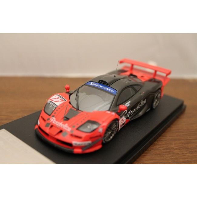 hpi MIRAGE 1/43 マクラーレン F1 GTR ＃27 1997 宮沢模型限定 8535