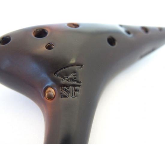 Focalink フォーカリンクオカリナ/ソプラノF管(3F) 漆仕上 : 伊藤楽器