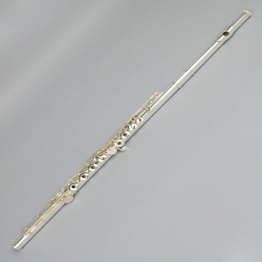 在庫有-ムラマツ フルート DS-RHE IN-LINE 総銀製DSモデル リング・E