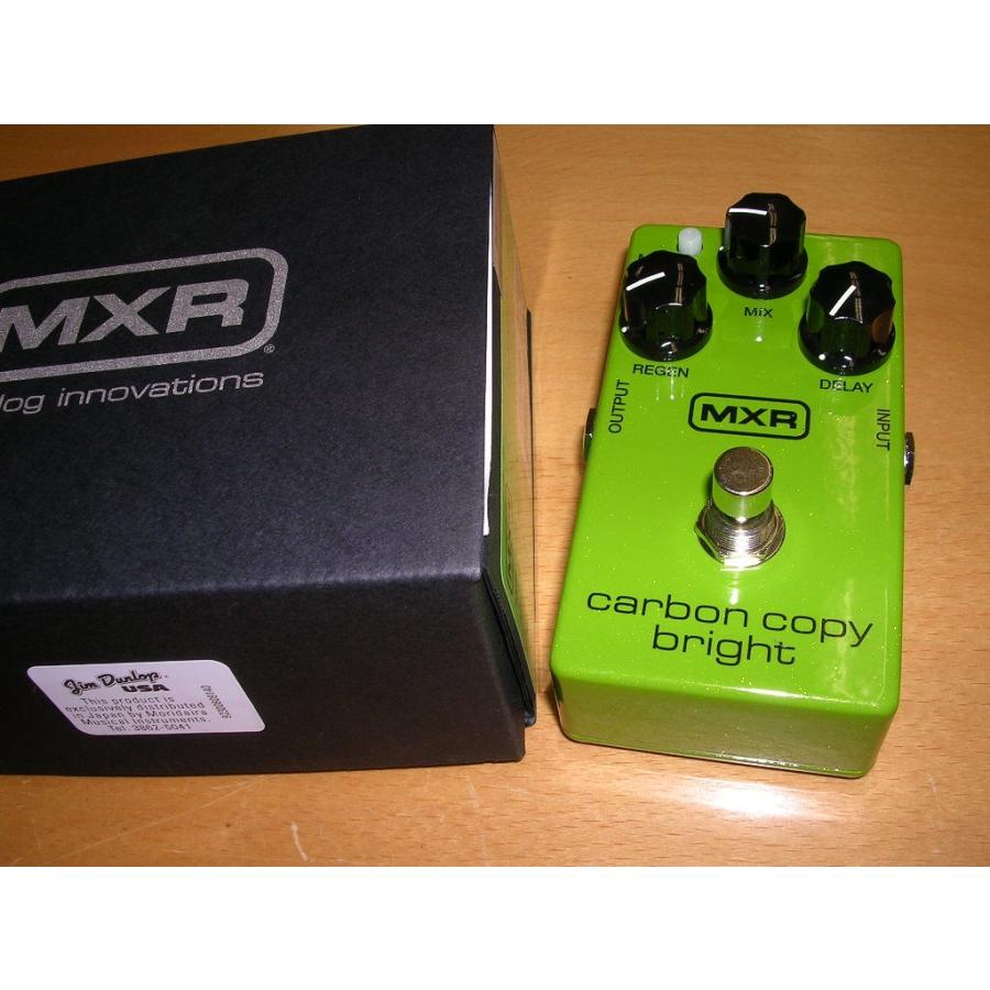 MXR / Carbon Copy Bright Analog Delay【限定モデル】 : 伊藤楽器