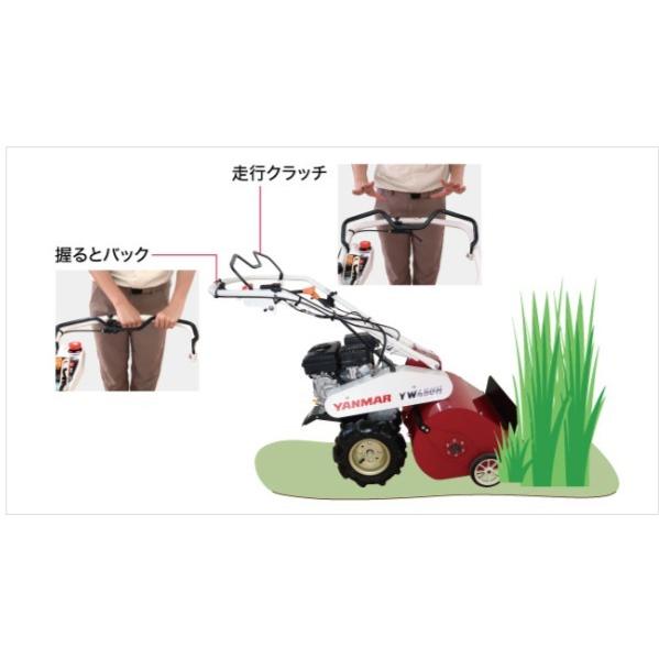 ヤンマー（YANMAR） コンパクトハンマーモア YW450H 【Yanmar/個人宅
