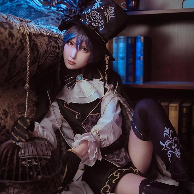 黒執事 夢王国と眠れる100人の王子様 シエル 豪華セット コスプレ衣装