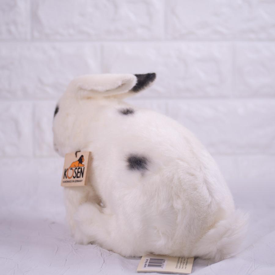 うさぎ 白 ケーセン KOSEN 24cm Flecki White Rabbit ぬいぐるみ