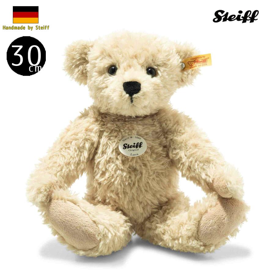 Steiff（シュタイフ） テディベア ソフト ルカ Luca Teddy bear 30cm