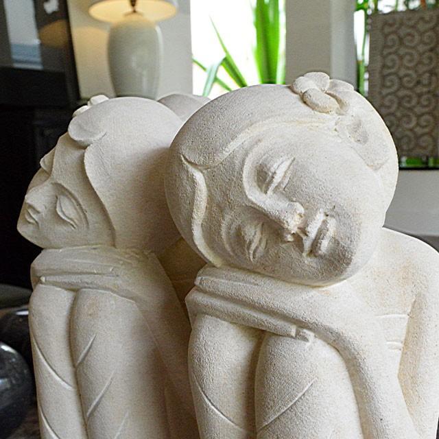 アジアン雑貨 バリ雑貨 置物 インテリア オブジェ アジアン バリ 石像