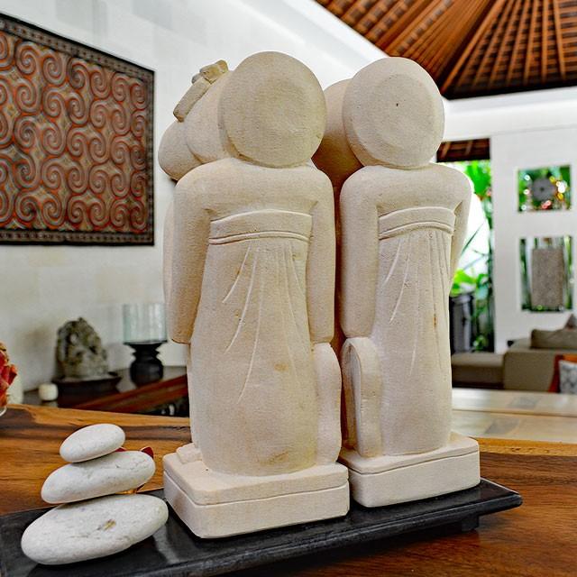 アジアン雑貨 バリ雑貨 置物 インテリア オブジェ アジアン バリ 石像