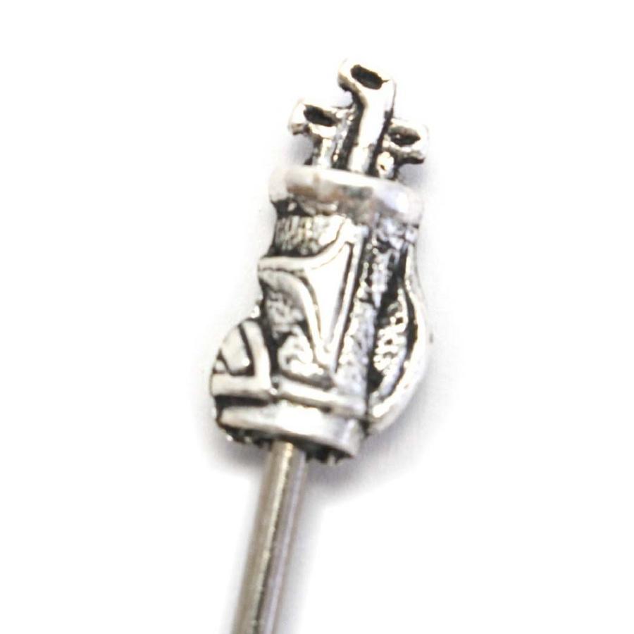 フルーツピック スペイン製 ゴルフバッグ型ピック6本セット ヘッド部分