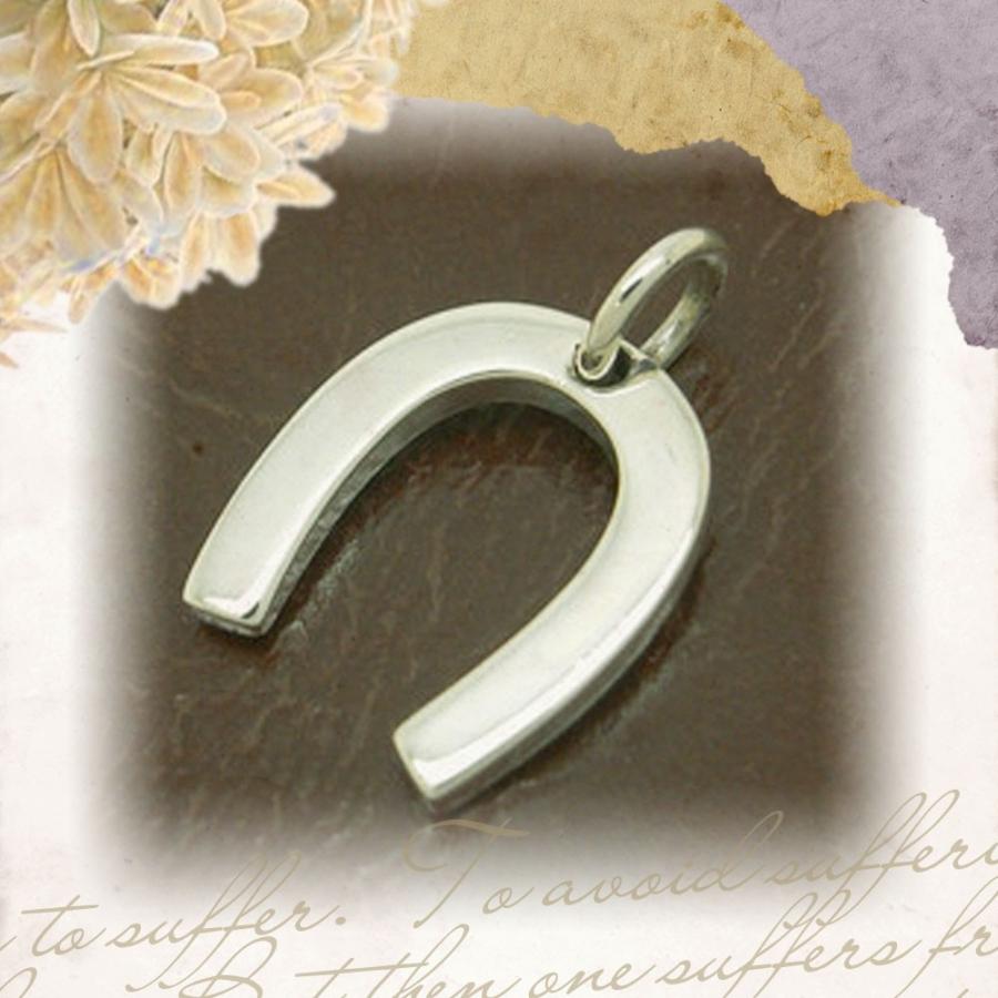 シルバー925 ホースシュー 馬蹄 レディース メンズ 蹄鉄 ネックレス