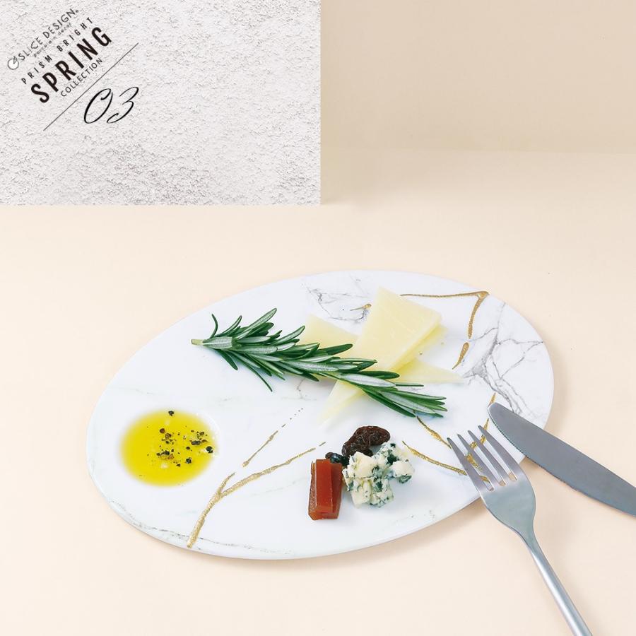 ポーセリンアート用転写紙/白磁用》Marble Stone-Blanc/大理石 A3