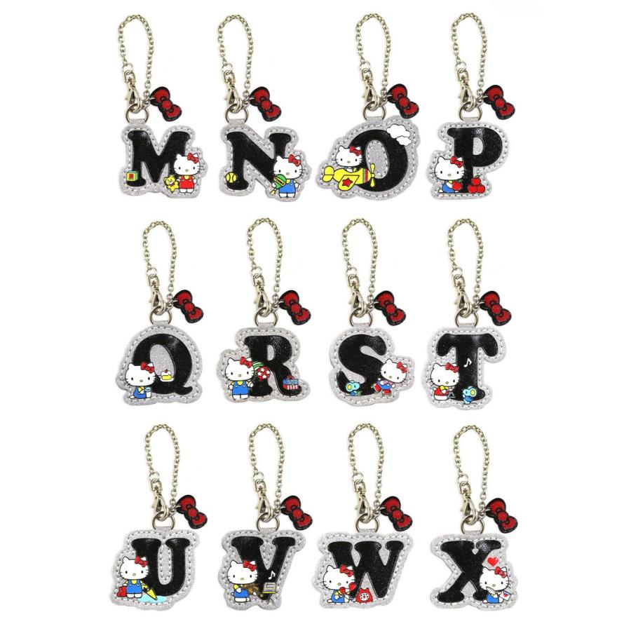 sanrio（サンリオ） ハローキティ シャイニー イニシャル バッグ