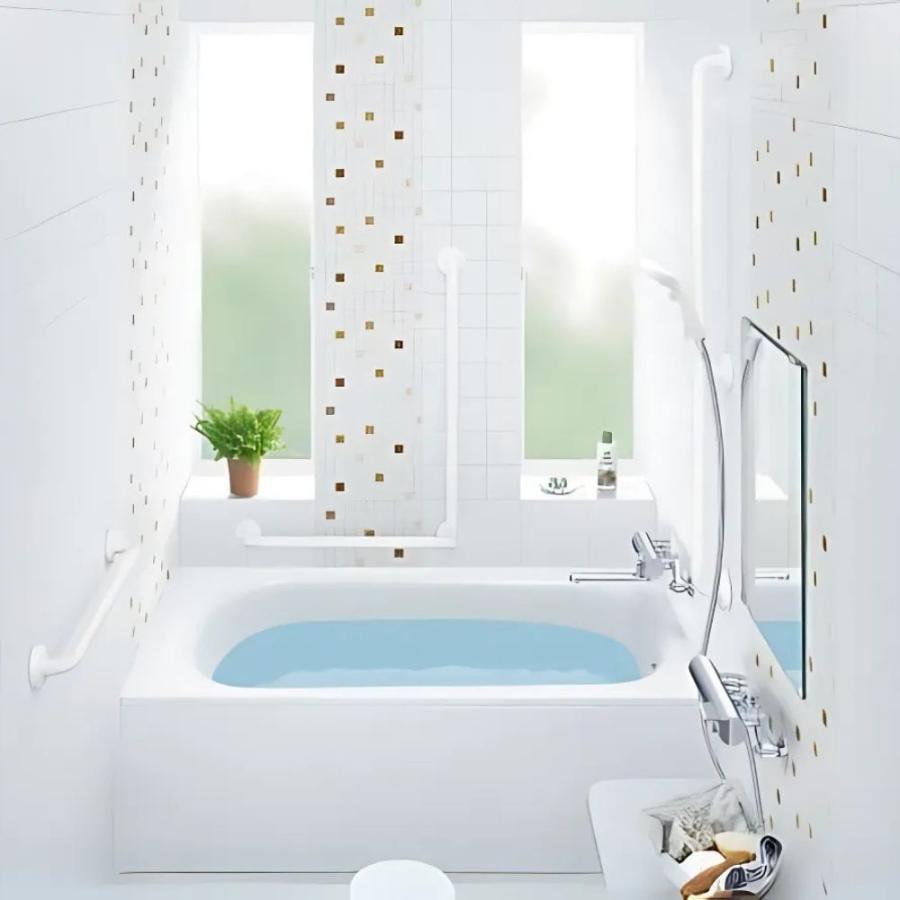 浴室 風呂 手すり 手摺 tesuri diy 交換 福祉 介護 TOTO インテリア