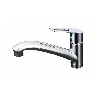 EIDAI（永大） キッチン水栓 一般地用 KVK製（永大産業）JS-KM5031TED