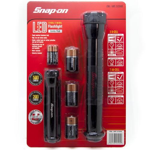 Snap-On (スナップオン) フラッシュライト コンボパック : JO-YA.com