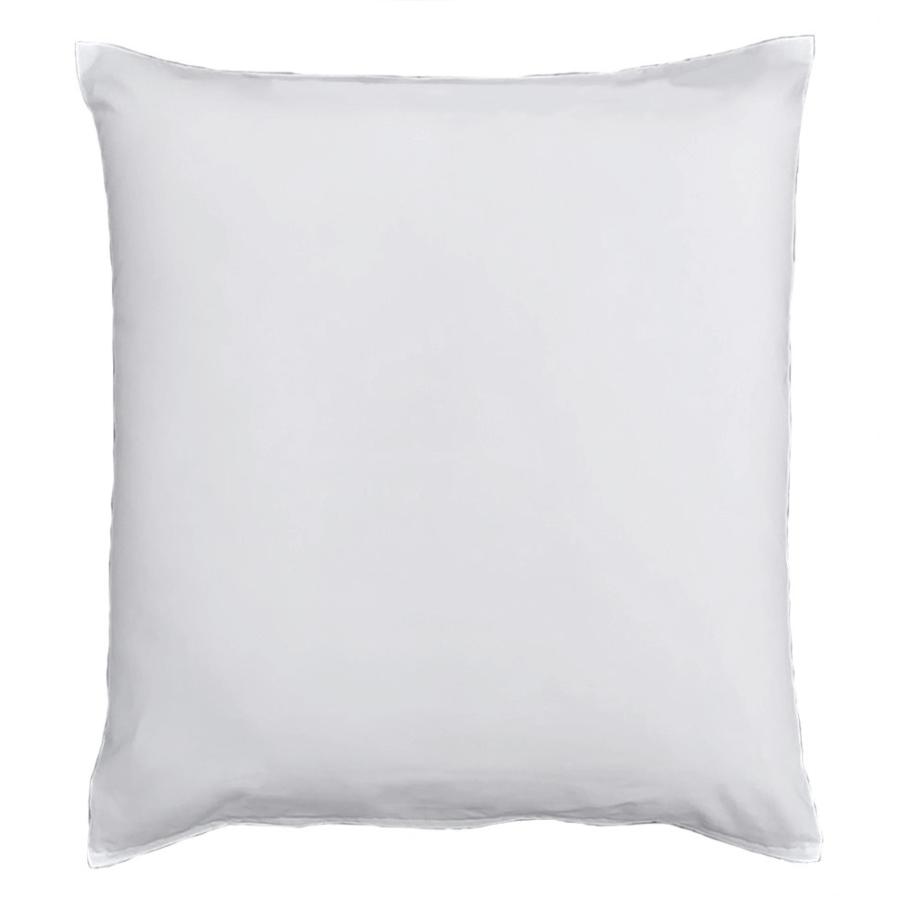 座布団カバー 55 59 2枚組 白無地 ホワイト 約 55×59 cm 日本製