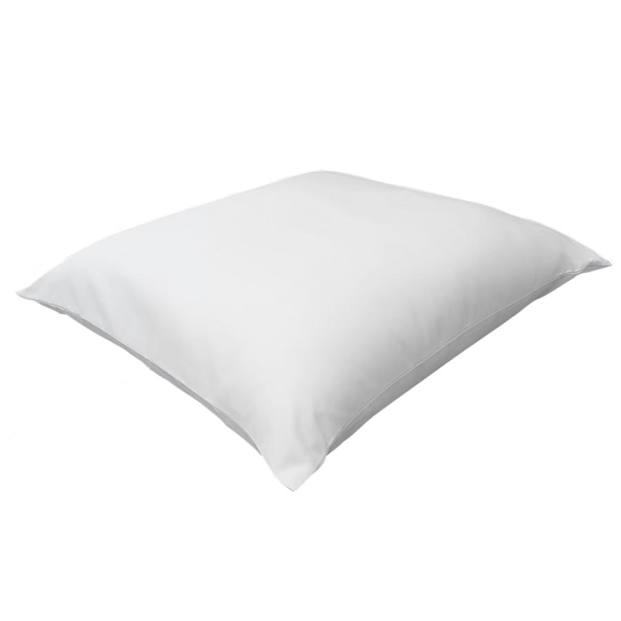 座布団カバー 55 59 2枚組 白無地 ホワイト 約 55×59 cm 日本製