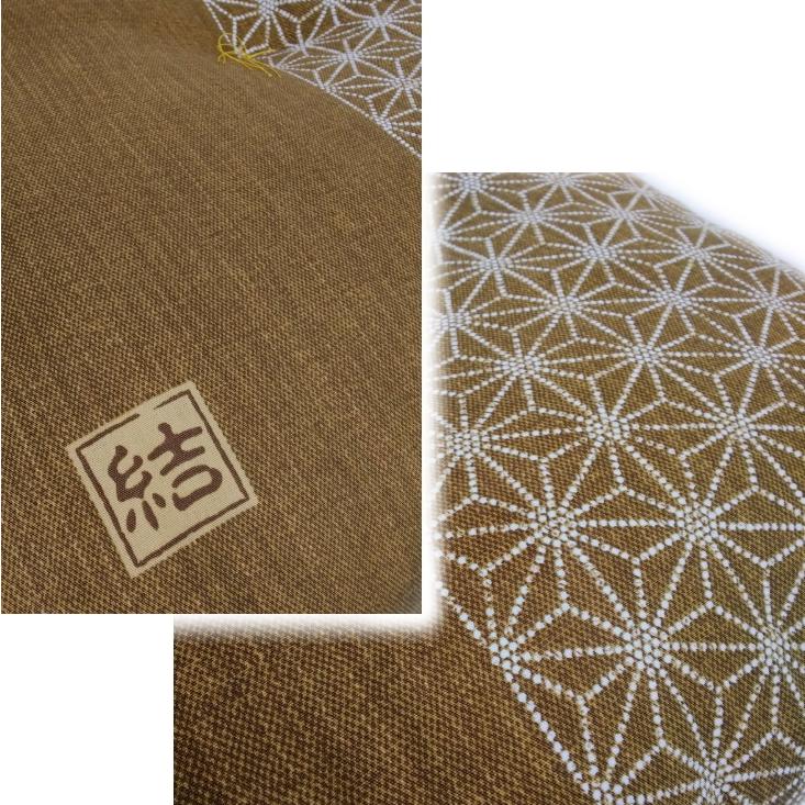 座布団 5枚組 結 日本製 発送日わた入れ 色組み合わせ自由 55x59