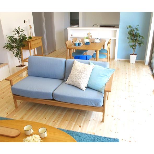 SIEVE（シーヴ） アウトレット展示品処分 2人掛けソファ ソファ お掃除