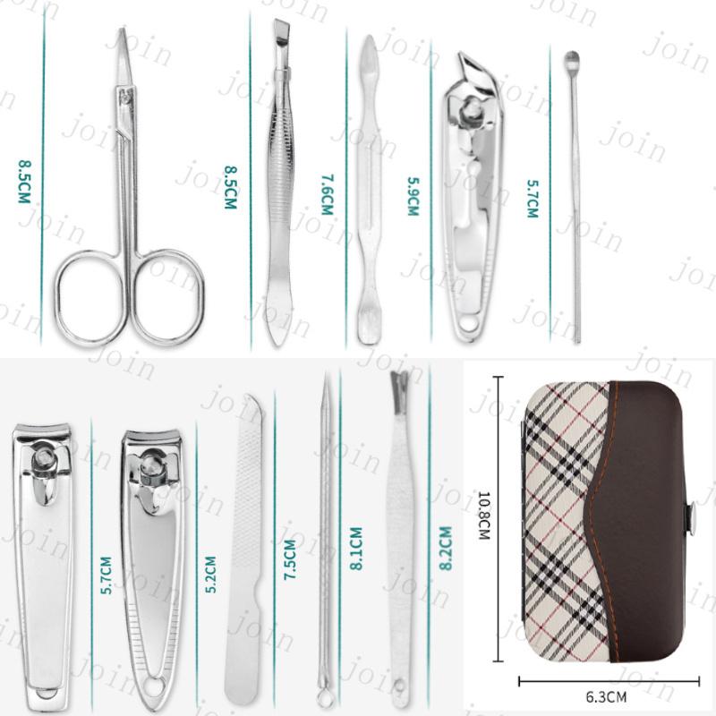 身だしなみセット 日本国内当日発送 10本セット 眉用ハサミ 毛抜き