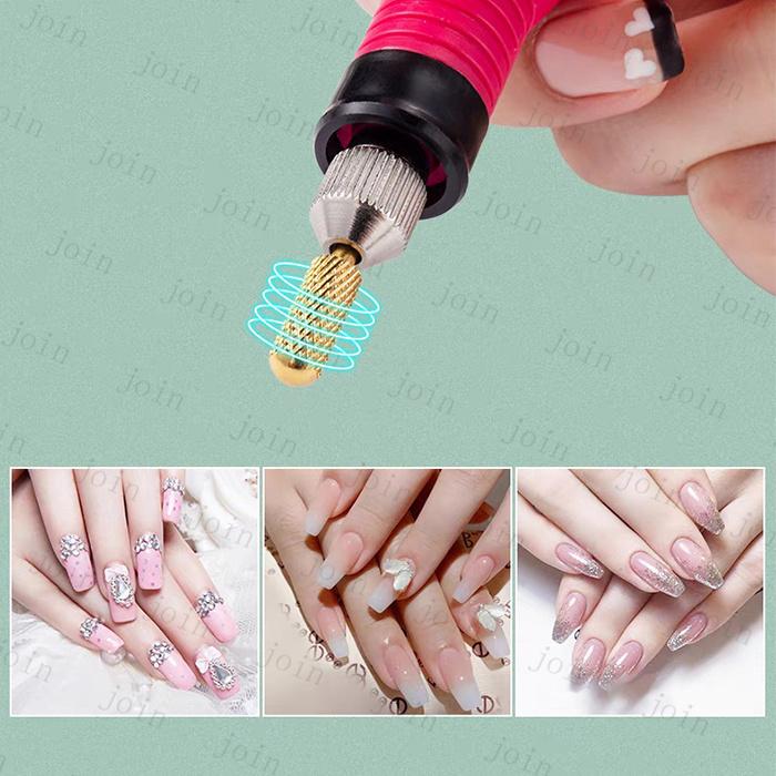 ネイルビット 日本国内当日発送 6type ネイルケア ネイルマシン