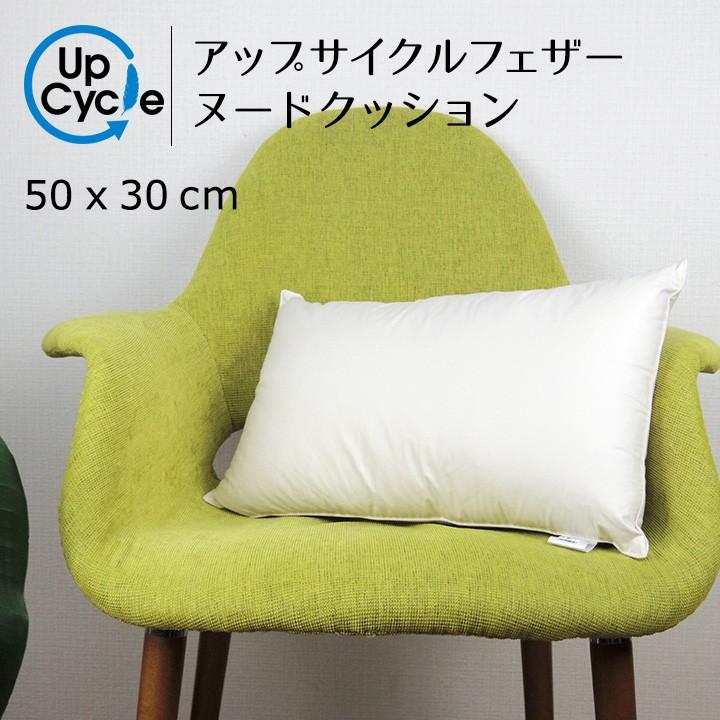 fabrizm ヌードクッション クッション 中身 長方形 50×30 アップ