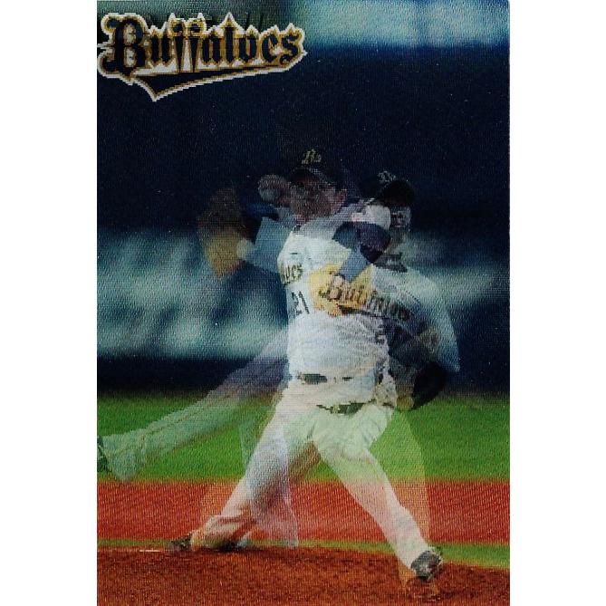 CH-5 西 勇輝（オリックス・バファローズ）】カルビー 2014プロ野球