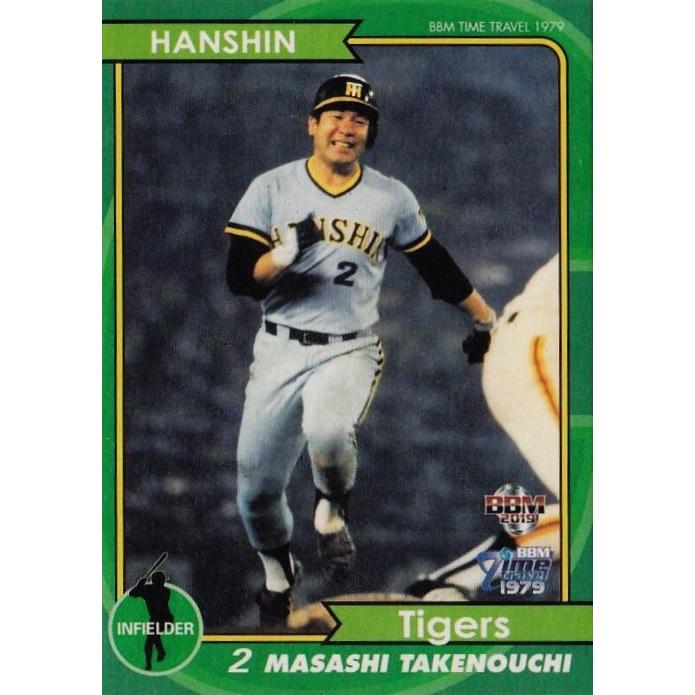 21 【竹之内雅史/阪神タイガース】BBM2019 タイムトラベル1979