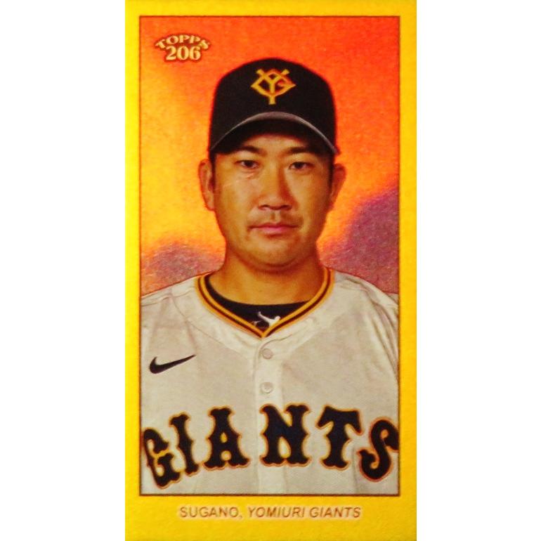 菅野智之/読売ジャイアンツ】2024 Topps 206 NPB ベースボールカード