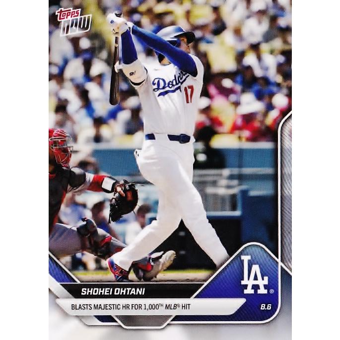 527【大谷翔平/ドジャース】2025 MLB TOPPS NOW [2025.8.6] 39号HRで