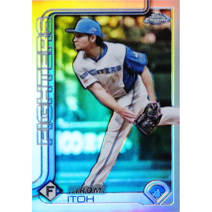 177 【伊藤大海/北海道日本ハムファイターズ】2025 Topps Chrome NPB