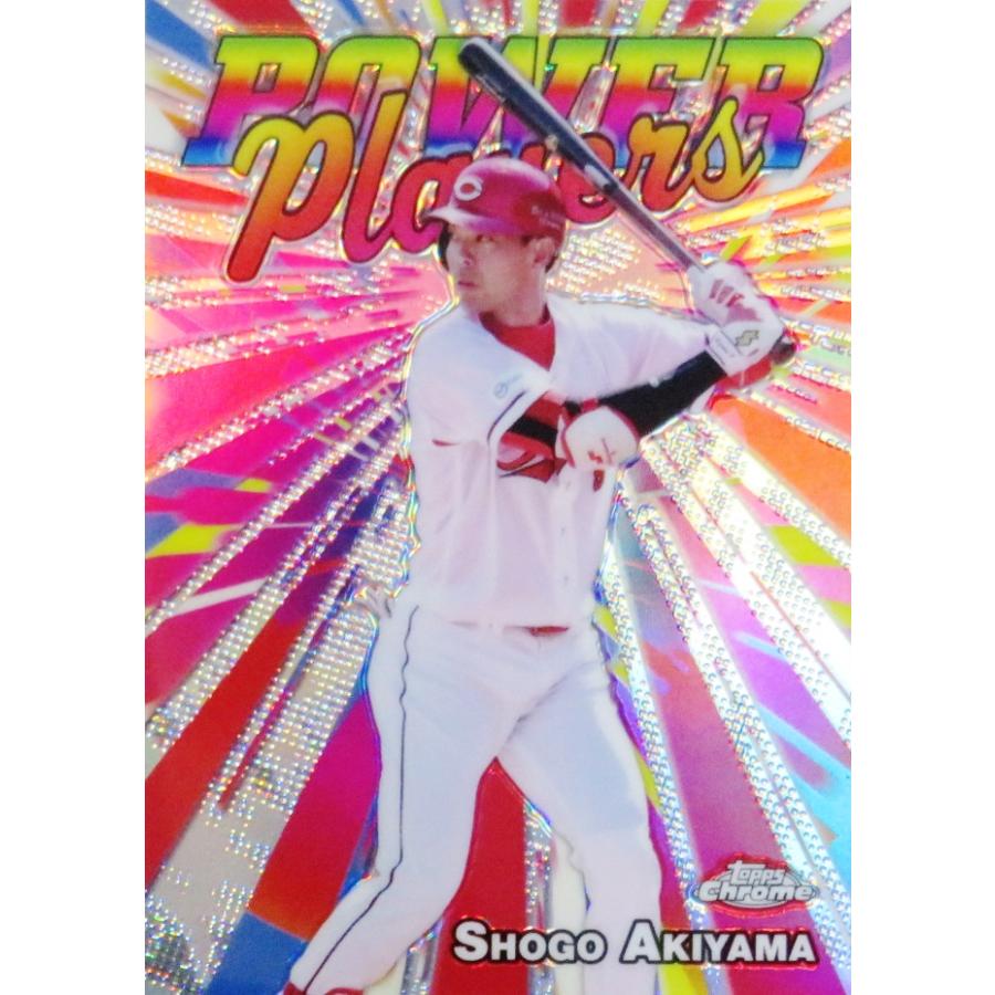 PP12【秋山翔吾/広島東洋カープ】2025 Topps Chrome NPBベースボール
