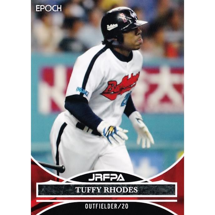 31 【タフィー・ローズ/近鉄バファローズ】2022 エポック 日本プロ野球