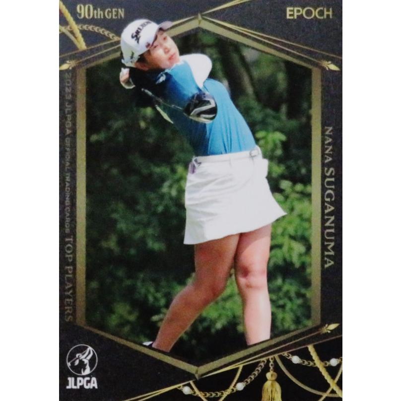 7 【菅沼菜々】エポック 2023 日本女子プロゴルフ協会オフィシャル