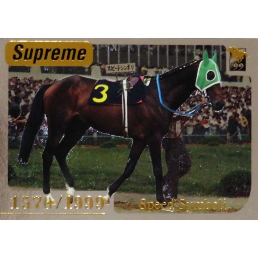 S3 【スピードシンボリ】バンダイ1999 サラブレッドカード '99下半期